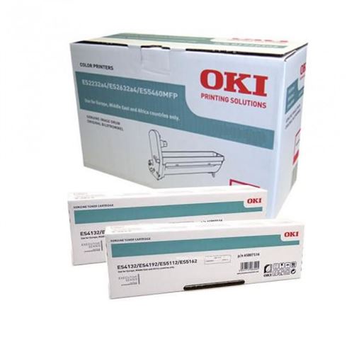 OKI - Jaune - original - kit tambour - pour ES 8433dn