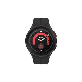Montre connectée Samsung Galaxy Watch5 Pro 45mm Bluetooth Noir - 1