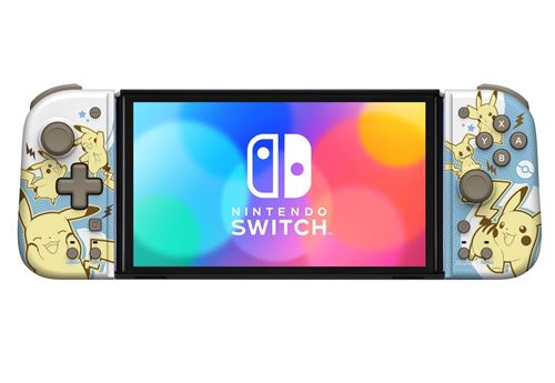 Manette Hori Split Pad Compact Pikachu pour Nintendo Switch