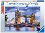 Puzzle 3000 pièces Ravensburger La belle ville de Londres