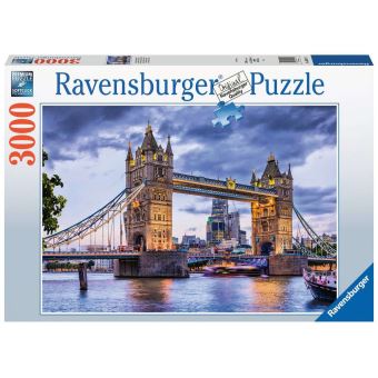 Puzzle 3000 pièces Ravensburger La belle ville de Londres - Puzzle