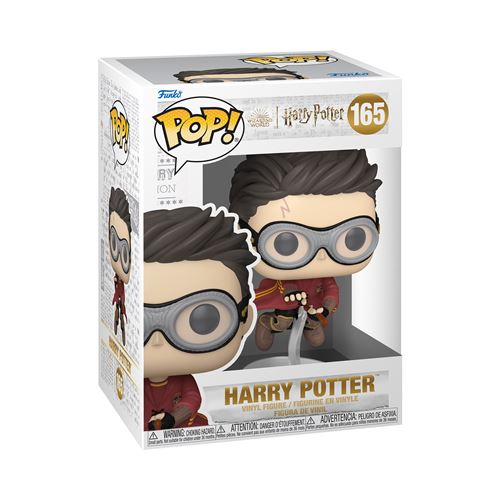 POP Movies: HP POA- Harry w/Broom(Quidditch)