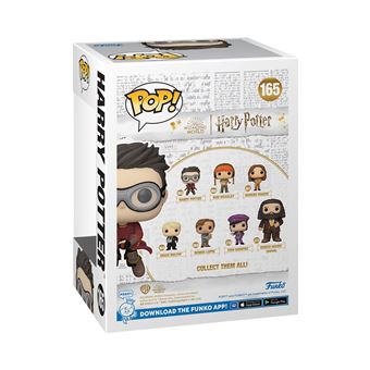 Figurine Funko Pop Harry Potter Harry with Broom Quidditch