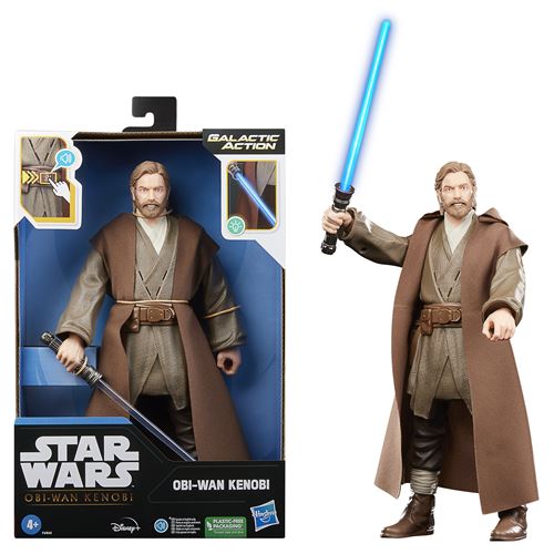 Figurine Star Wars à fonction électronique Obi Wan État correct - Star Wars reconditionné disponible sur Fnac