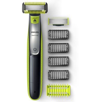 Tondeuse à barbe Philips Oneblade QP2630/30 Noir et Vert - 1