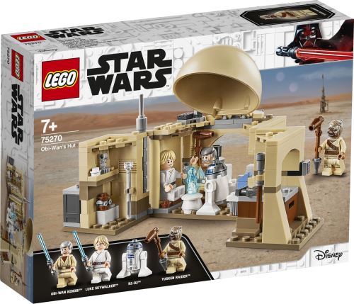 LEGO® Star Wars 75270 Cabane d'Obiwan État correct - LEGO Star Wars reconditionné disponible sur Fnac