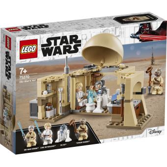 75270 Cabane d'Obiwan LEGO® Star Wars