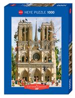 Puzzle 1000 pièces Heye Vive Notre Dame