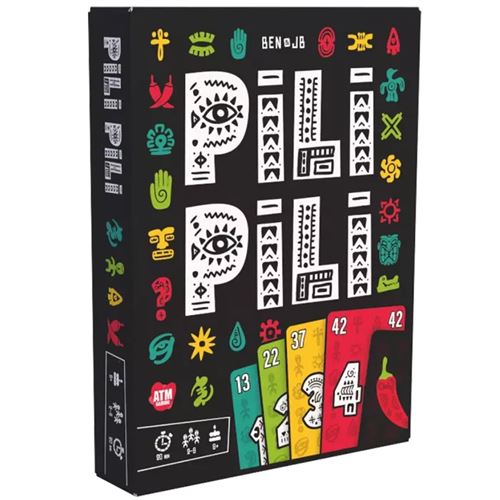 Jeu de stratégie ATM Gaming Pili Pili