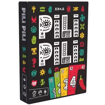 Jeu de stratégie ATM Gaming Pili Pili