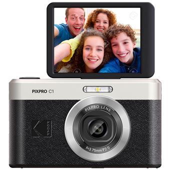 Appareil photo compact Kodak Pixpro C1 Noir
