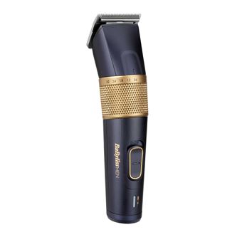 Tondeuse cheveux Babyliss Lithium Power E986E Noir et Or