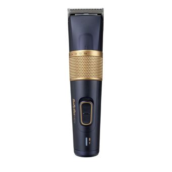 Tondeuse cheveux Babyliss Lithium Power E986E Noir et Or