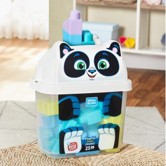 Jeu de construction Mega Bloks Boîte Panda 25 pièces