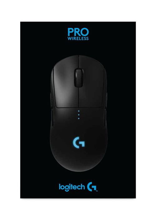 La souris gaming Logitech G Pro sans fil est en promo de 46% !