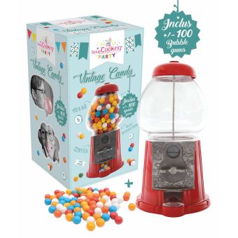 Vintage Candy Scrapcooking Süßigkeitenspender