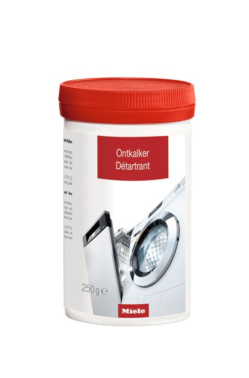 Miele Blanc Détartrant En Poudre Pour Lave-Linge Et Lave-Vaisselle