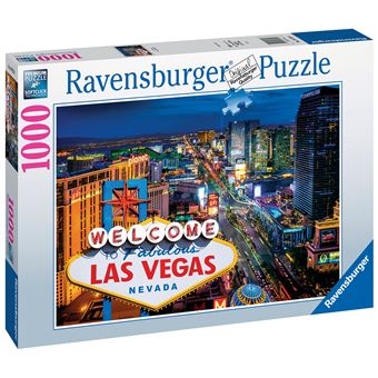 Puzzle 1000 p - Las Vegas