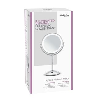 Miroir lumineux Babyliss 9436E Gris - 1