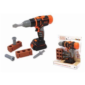 Atelier de bricolage Smoby Kit de bricolage Black + Decker