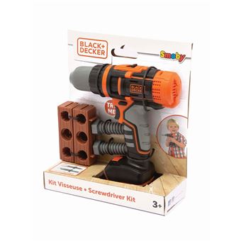 Atelier de bricolage Smoby Kit de bricolage Black + Decker