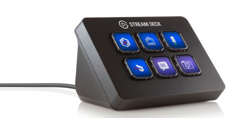 Clavier Elgato Stream Deck Mini Noir