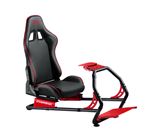 Châssis simulateur de conduite Oplite GT3 OP-GTR-ER Superfast Noir et rouge