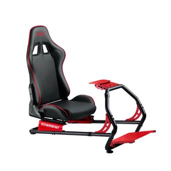 Châssis simulateur de conduite Oplite GT3 OP-GTR-ER Superfast Noir et rouge