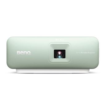 Mini projecteur LED portable BenQ GV10 Vert et blanc