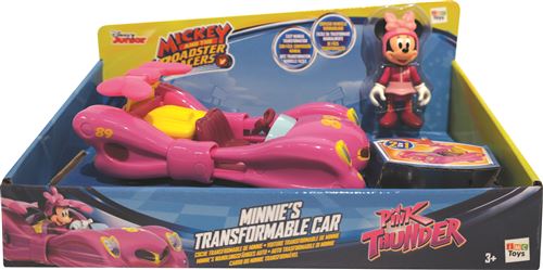 Véhicule transformable IMC Toys Disney Junior Minnie