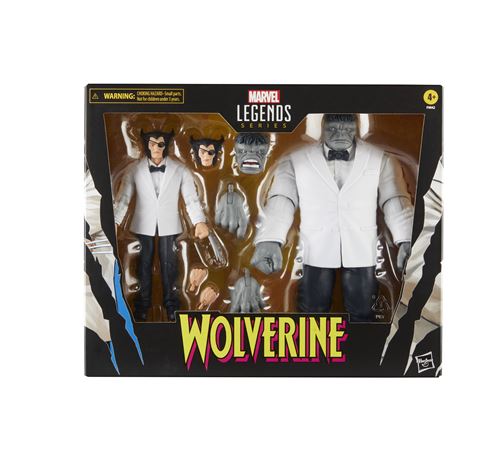 Pack 2 Figurines Marvel Legends Series Patch et Joe Fixit