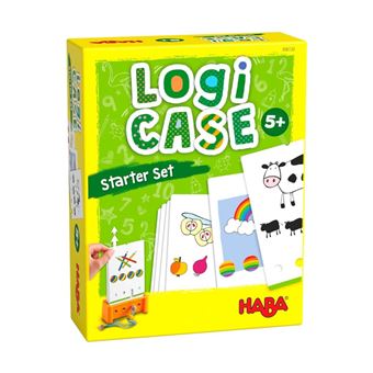 Jeu de société Haba LogiCASE Starter Set 5+