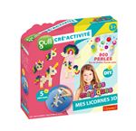 Kit créatif Gulli Cré'activités Perles Magiques Licornes 800 pièces