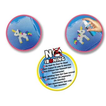 Kit créatif Gulli Cré'activités Perles Magiques Licornes 800 pièces