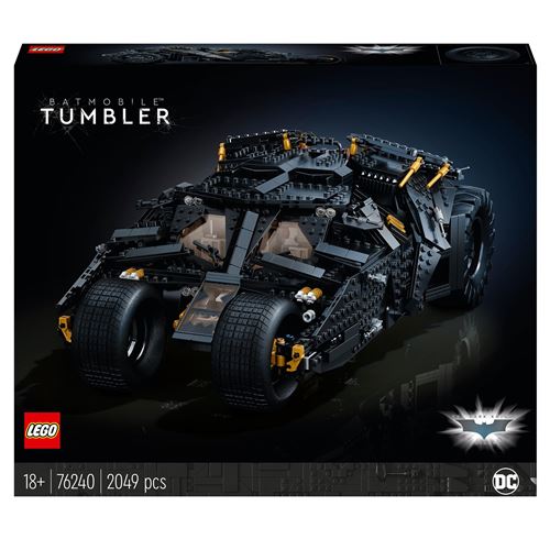 Lego Dc Super Heroes Lego Super Heroes 76240 La Batmobile™ Tumbler