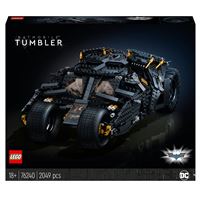 Soldes LEGO DC Batman - La Batmobile Tumbler : la confrontation avec  l'Épouvantail (76239) 2024 au meilleur prix sur