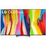 TV LG OLED65C2 164 cm 4K UHD Smart TV Blanc Gris