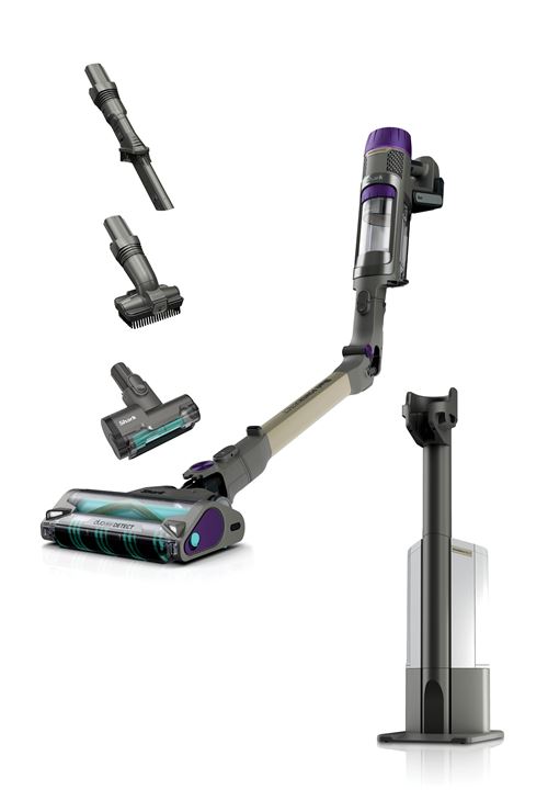 Aspirateur balai Shark Power Detect avec base de vidage automatique IP3251EUT Gris