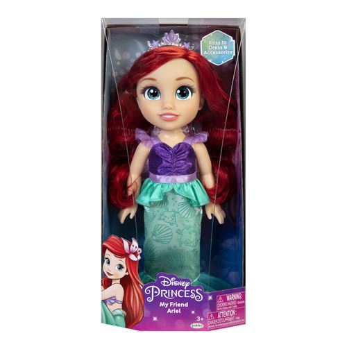 Disney Hasbro The Little Mermaid Ariel 35 Cm Doll Multicolore