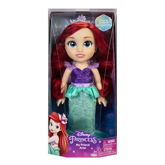 Poupee Disney Princess Ariel 38 cm Poupee Achat prix fnac