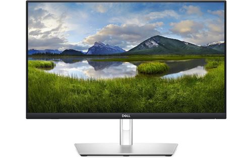 Écran plat DELL P Series P2424HT de PC 60,5 cm (23.8) 1920 x 1080 pixels Full HD LCD Écran tactile Noir, Argent