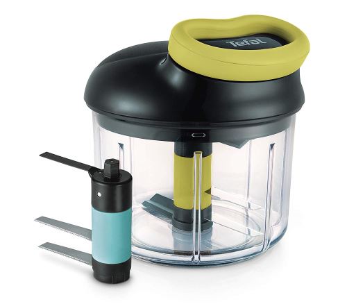Hachoir Tefal 5 secondes 900 ml + lame glace pil&eacute;e
