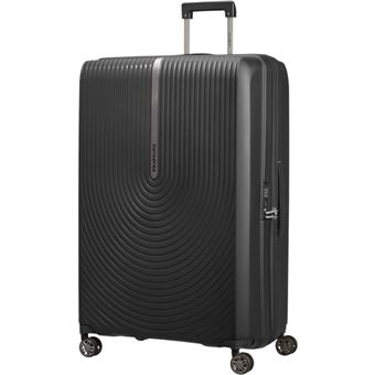 Valise extensible Samsonite Hi-Fi Spinner 81 cm Noir
