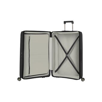 Valise extensible Samsonite Hi-Fi Spinner 81 cm Noir