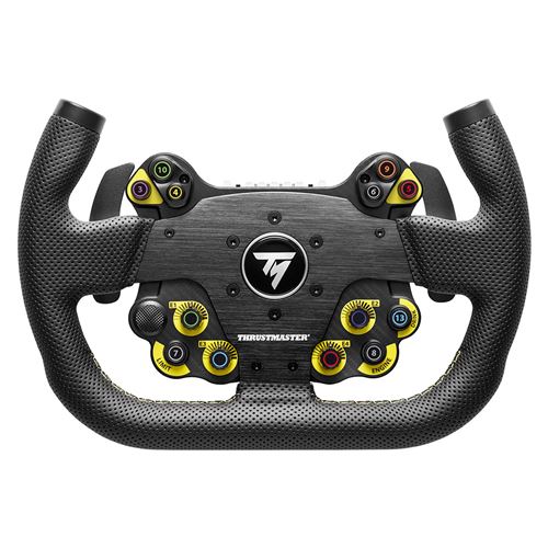 Volant gaming Thrustmaster Evo Racing 31U Leather Noir et Jaune