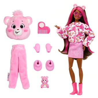 Poupée Barbie Cutie Reveal Toucâlin Rose