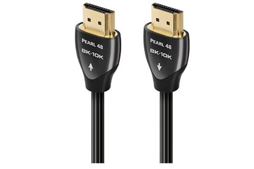 Câble HDMI Audioquest 8K Pearl 48 Gbit/s 2 m Noir