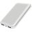 Batterie externe On Earz Mobile Gear Powerbank 5000 mAh 2.1A Polymère Blanc_0