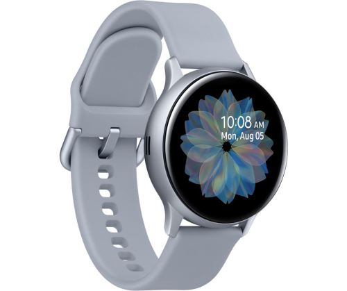 Montre connectée Samsung Galaxy Watch Active2 40 mm Boîtier Aluminium  Bracelet en silicone Gris - Fnac.ch - Montre connectée