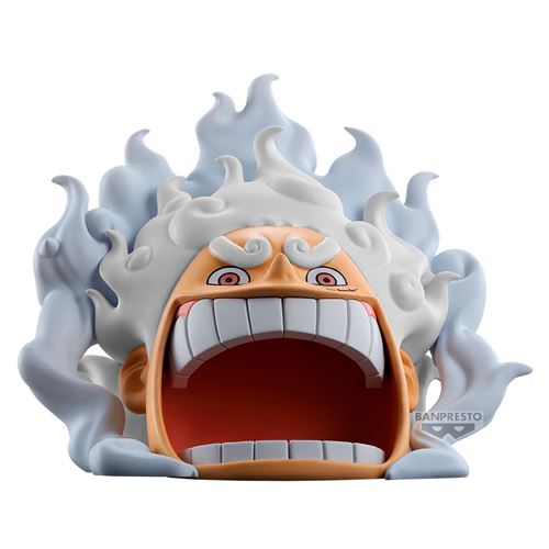 Figurine Banpresto One piece FL Monkey Luffy Gear 5 Vol.3